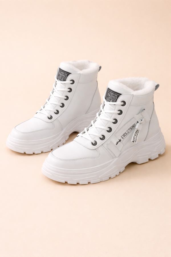 Amara | Women’s Winter Boots with Cozy Fleece Lining