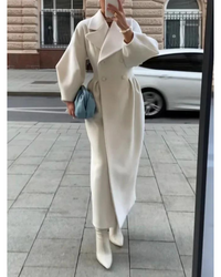 Ruthen | Women's Winter Trench Coat | Long