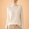 Karolina | Smooth turtleneck sweater in a classic cut